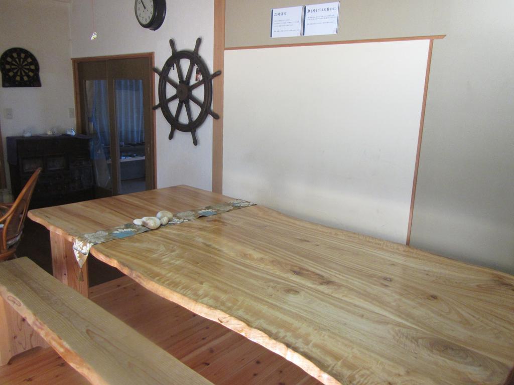 Amakusa West Coast Backpackers Fu-Raibou Hostel Екстериор снимка