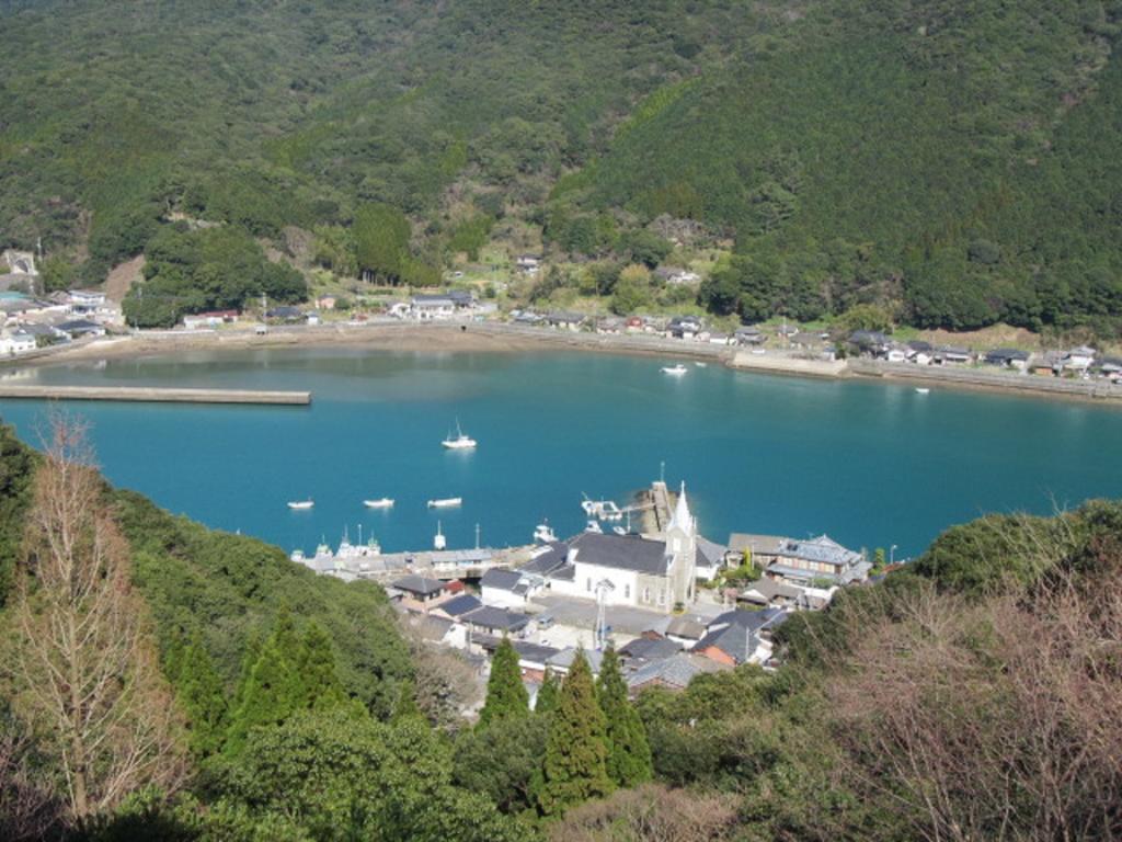 Amakusa West Coast Backpackers Fu-Raibou Hostel Екстериор снимка