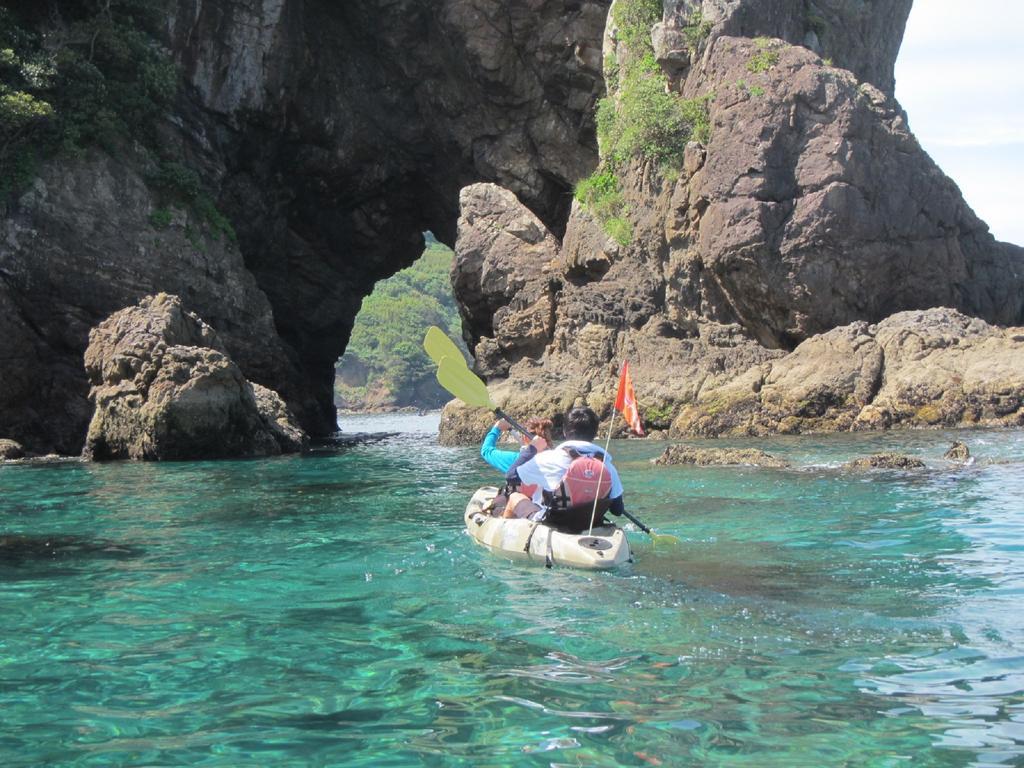 Amakusa West Coast Backpackers Fu-Raibou Hostel Екстериор снимка