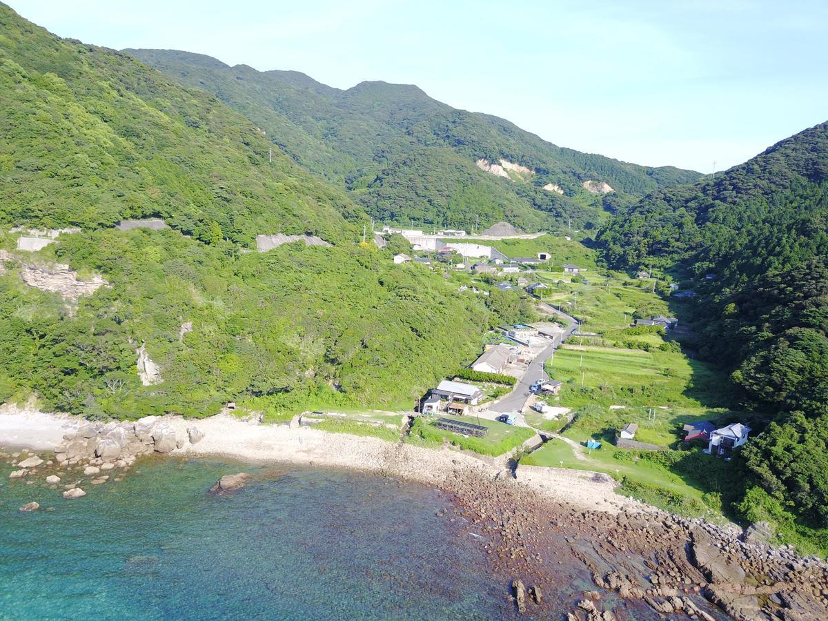 Amakusa West Coast Backpackers Fu-Raibou Hostel Екстериор снимка